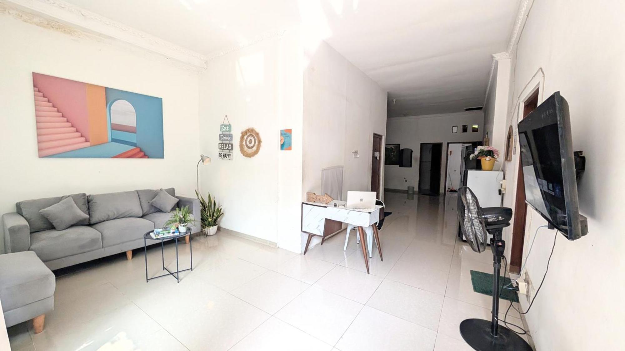 Homey Guesthouse Kertajaya Σουραμπάγια Εξωτερικό φωτογραφία